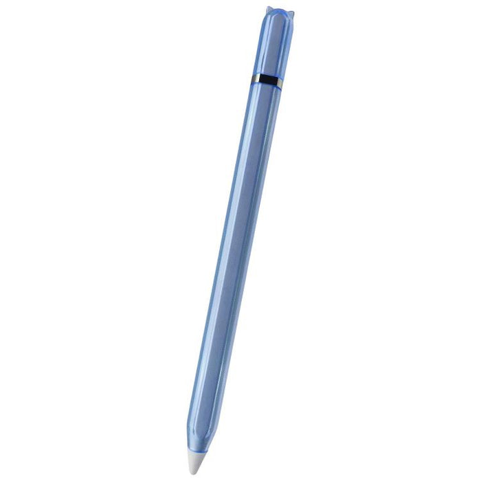 Funda protectora de silicona TPU transparente con diseño de gatito para lápiz óptico, For Apple Pencil 2 / Pro
