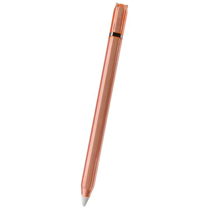 Funda protectora de silicona TPU transparente con diseño de gatito para lápiz óptico, For Apple Pencil 2 / Pro