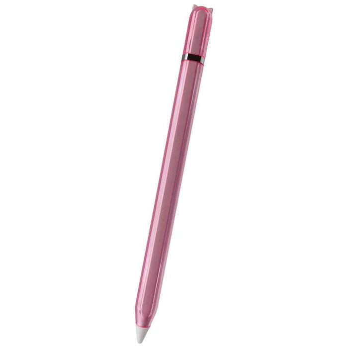 Funda protectora de silicona TPU transparente con diseño de gatito para lápiz óptico, For Apple Pencil 2 / Pro