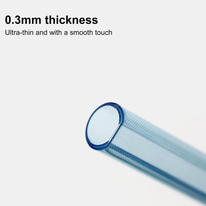 Funda protectora de silicona TPU transparente con diseño de gatito para lápiz óptico, For Apple Pencil 2 / Pro