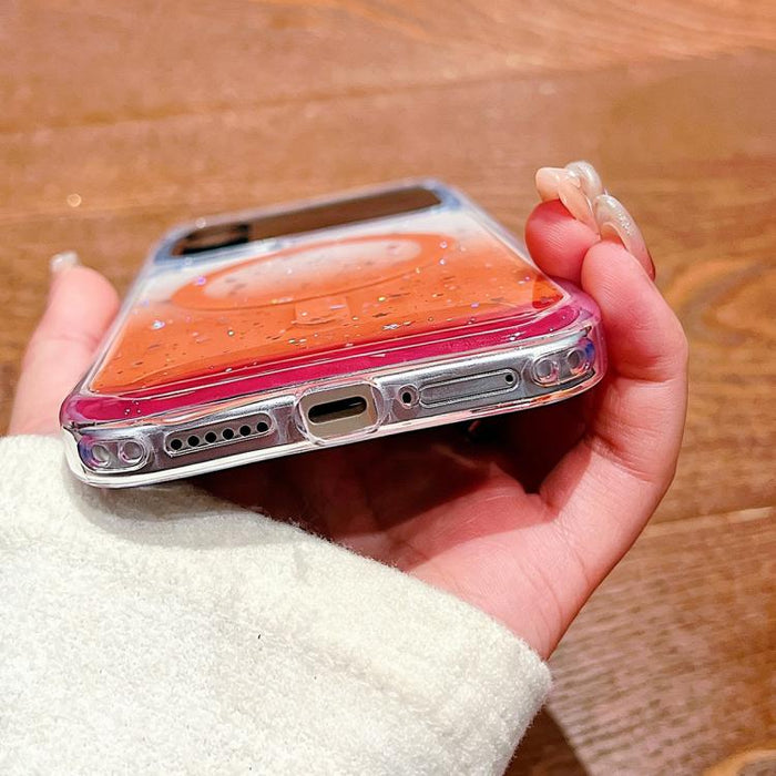 Funda magnética para teléfono con resina epoxi degradada, resistente a los golpes y con orificios precisos., For Xiaomi 17 Pro Max, For Xiaomi 17 Pro