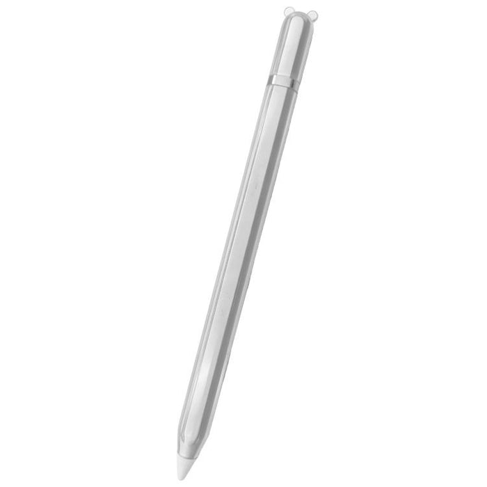 Funda protectora de silicona TPU transparente para lápiz óptico Big Bear, For Apple Pencil 2 / Pro