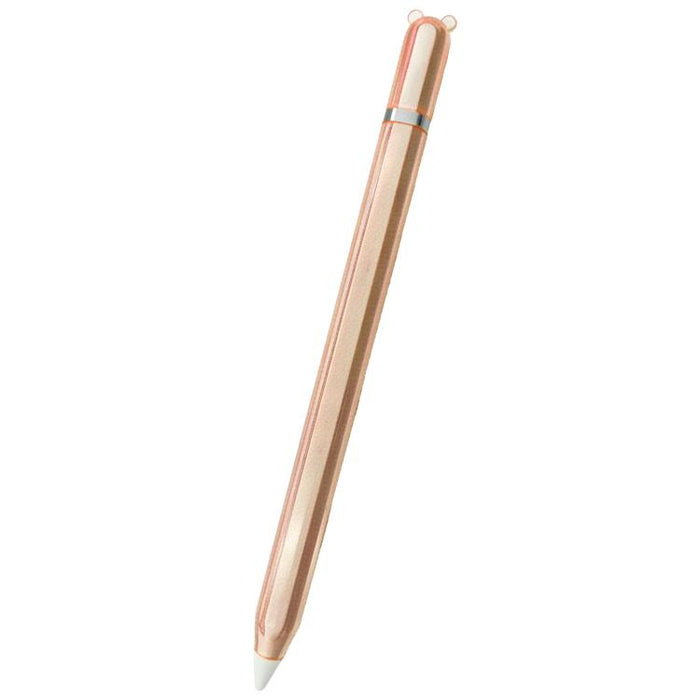Funda protectora de silicona TPU transparente para lápiz óptico Big Bear, For Apple Pencil 2 / Pro