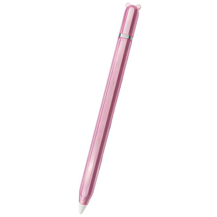 Funda protectora de silicona TPU transparente para lápiz óptico Big Bear, For Apple Pencil 2 / Pro