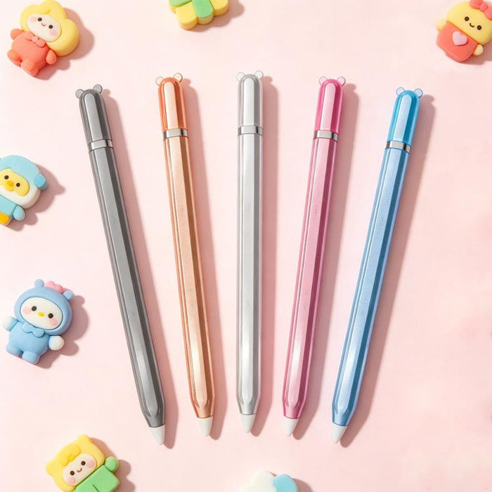 Funda protectora de silicona TPU transparente para lápiz óptico Big Bear, For Apple Pencil 2 / Pro