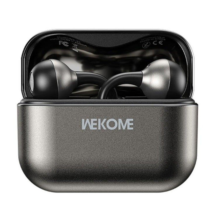 Auriculares inalámbricos Bluetooth metálicos con clip WK WS-37 de la serie Kinvoice, WS-37