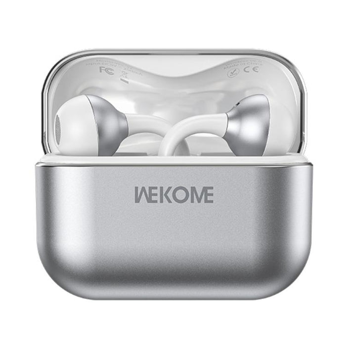 Auriculares inalámbricos Bluetooth metálicos con clip WK WS-37 de la serie Kinvoice, WS-37