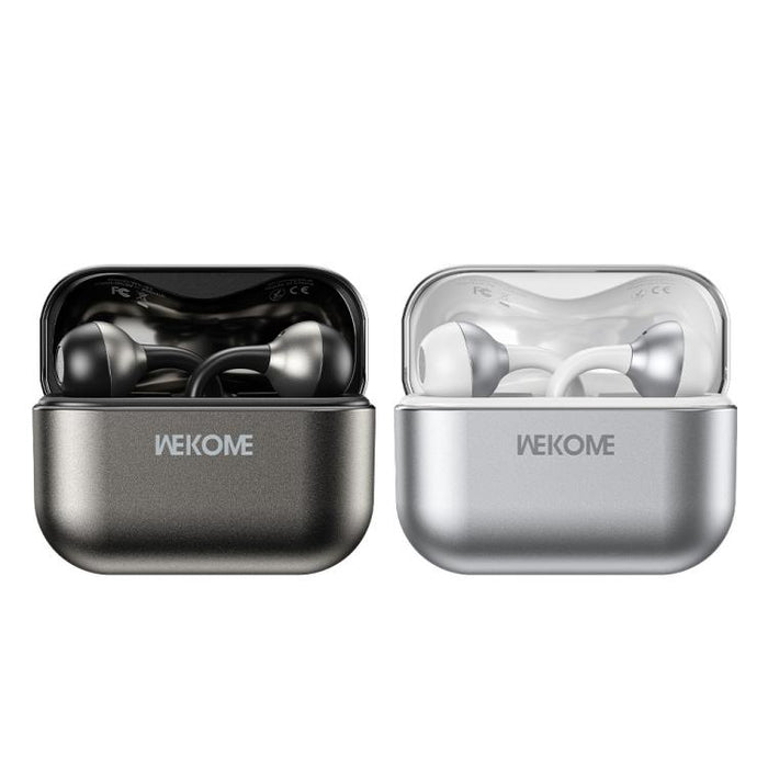 Auriculares inalámbricos Bluetooth metálicos con clip WK WS-37 de la serie Kinvoice, WS-37