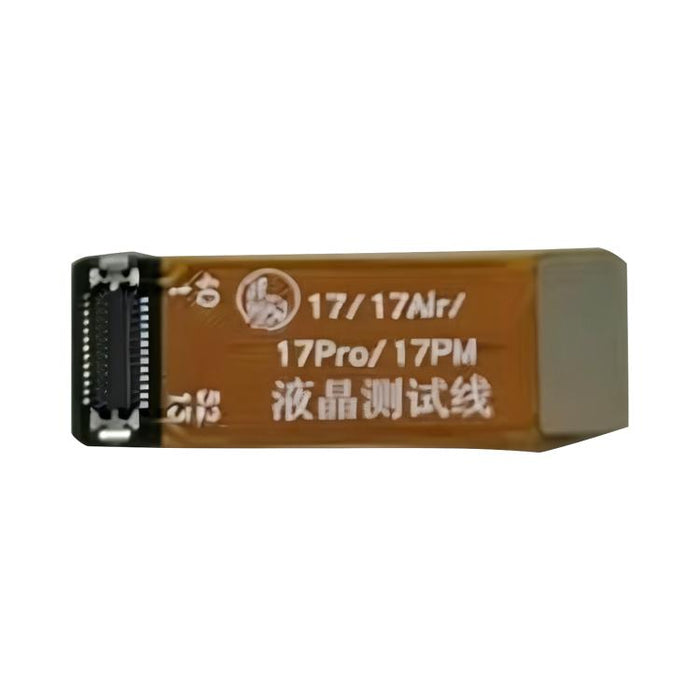 Cable flexible de prueba LCD para iPhone 17 Pro Max / 17 Pro / 17 / Air, Short Style, Long Style
