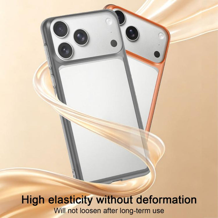 Funda para teléfono de PC con marco delgado y esmerilado para disipación de calor y resistente a los golpes., For iPhone 17 Pro Max, For iPhone 17 Pro, For iPhone Air, For iPhone 16 Pro Max, For iPhone 16 Pro, For iPhone 16 Plus, For iPhone 16         ...