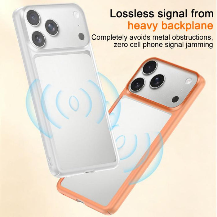 Funda para teléfono de PC con marco delgado y esmerilado para disipación de calor y resistente a los golpes., For iPhone 17 Pro Max, For iPhone 17 Pro, For iPhone Air, For iPhone 16 Pro Max, For iPhone 16 Pro, For iPhone 16 Plus, For iPhone 16         ...