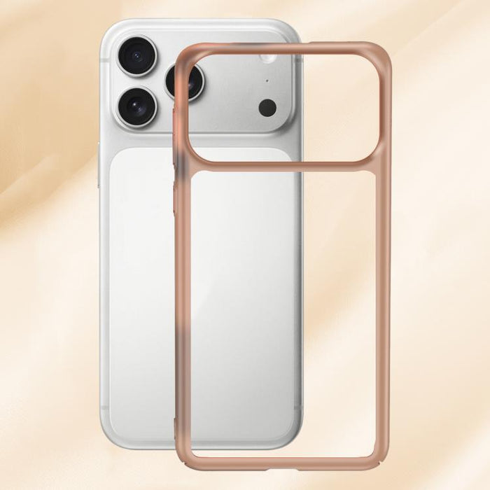 Funda para teléfono de PC con marco delgado y esmerilado para disipación de calor y resistente a los golpes., For iPhone 17 Pro Max, For iPhone 17 Pro, For iPhone Air, For iPhone 16 Pro Max, For iPhone 16 Pro, For iPhone 16 Plus, For iPhone 16         ...