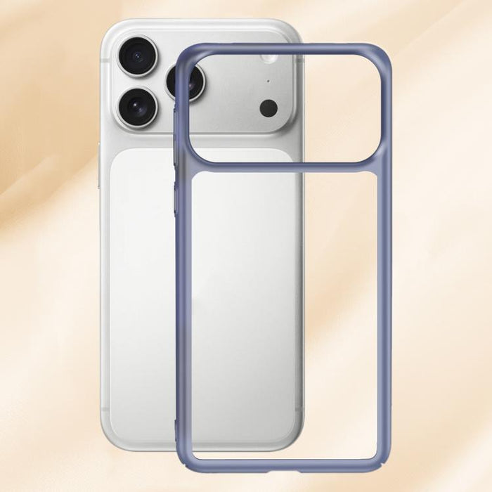 Funda para teléfono de PC con marco delgado y esmerilado para disipación de calor y resistente a los golpes., For iPhone 17 Pro Max, For iPhone 17 Pro, For iPhone Air, For iPhone 16 Pro Max, For iPhone 16 Pro, For iPhone 16 Plus, For iPhone 16         ...