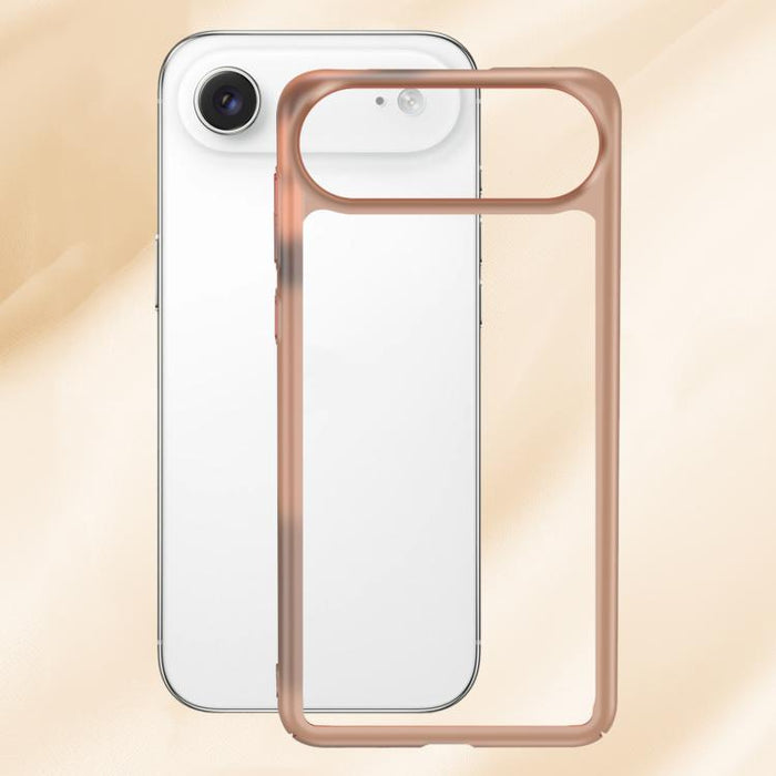 Funda para teléfono de PC con marco delgado y esmerilado para disipación de calor y resistente a los golpes., For iPhone 17 Pro Max, For iPhone 17 Pro, For iPhone Air, For iPhone 16 Pro Max, For iPhone 16 Pro, For iPhone 16 Plus, For iPhone 16         ...