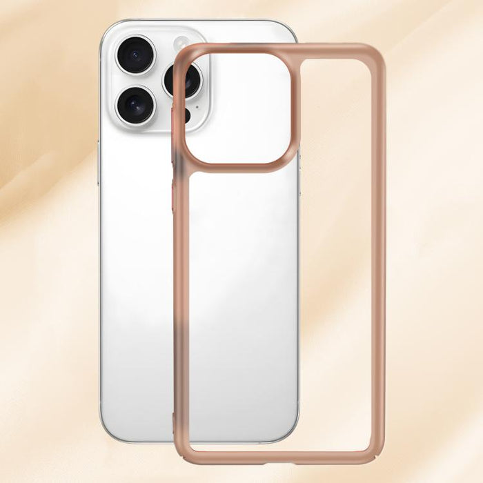 Funda para teléfono de PC con marco delgado y esmerilado para disipación de calor y resistente a los golpes., For iPhone 17 Pro Max, For iPhone 17 Pro, For iPhone Air, For iPhone 16 Pro Max, For iPhone 16 Pro, For iPhone 16 Plus, For iPhone 16         ...