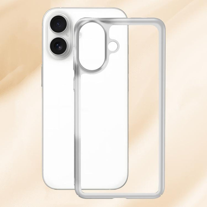 Funda para teléfono de PC con marco delgado y esmerilado para disipación de calor y resistente a los golpes., For iPhone 17 Pro Max, For iPhone 17 Pro, For iPhone Air, For iPhone 16 Pro Max, For iPhone 16 Pro, For iPhone 16 Plus, For iPhone 16         ...