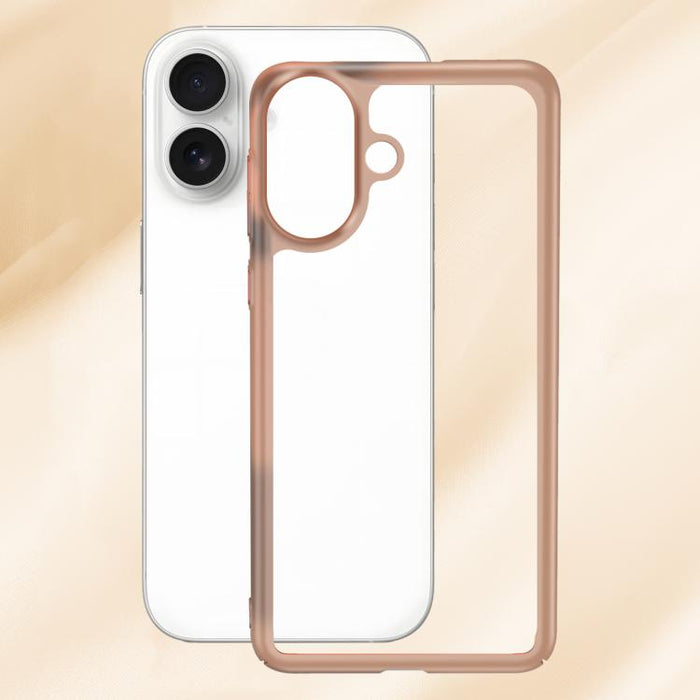 Funda para teléfono de PC con marco delgado y esmerilado para disipación de calor y resistente a los golpes., For iPhone 17 Pro Max, For iPhone 17 Pro, For iPhone Air, For iPhone 16 Pro Max, For iPhone 16 Pro, For iPhone 16 Plus, For iPhone 16         ...