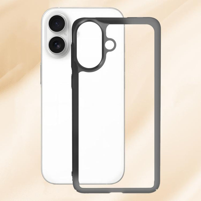 Funda para teléfono de PC con marco delgado y esmerilado para disipación de calor y resistente a los golpes., For iPhone 17 Pro Max, For iPhone 17 Pro, For iPhone Air, For iPhone 16 Pro Max, For iPhone 16 Pro, For iPhone 16 Plus, For iPhone 16         ...