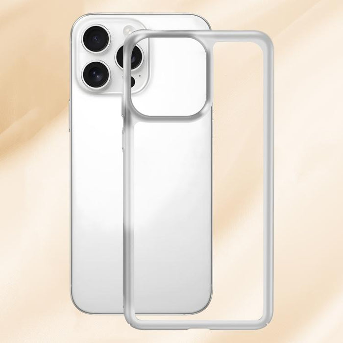 Funda para teléfono de PC con marco delgado y esmerilado para disipación de calor y resistente a los golpes., For iPhone 17 Pro Max, For iPhone 17 Pro, For iPhone Air, For iPhone 16 Pro Max, For iPhone 16 Pro, For iPhone 16 Plus, For iPhone 16         ...