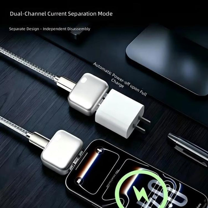Convertidor de apagado automático completamente cargado