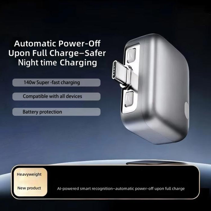 Convertidor de apagado automático completamente cargado