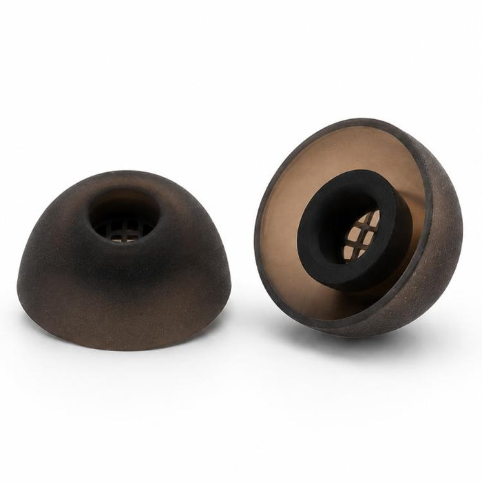 Kit de 4 pares de almohadillas de silicona de repuesto XDcase, tamaños XS/S/M/L, cepillo de limpieza de color aleatorio, For Jabra Elite 10 Gen 2