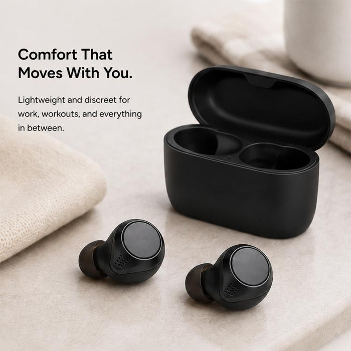 Kit de 4 pares de almohadillas de silicona de repuesto XDcase, tamaños XS/S/M/L, cepillo de limpieza de color aleatorio, For Jabra Elite 10 Gen 2
