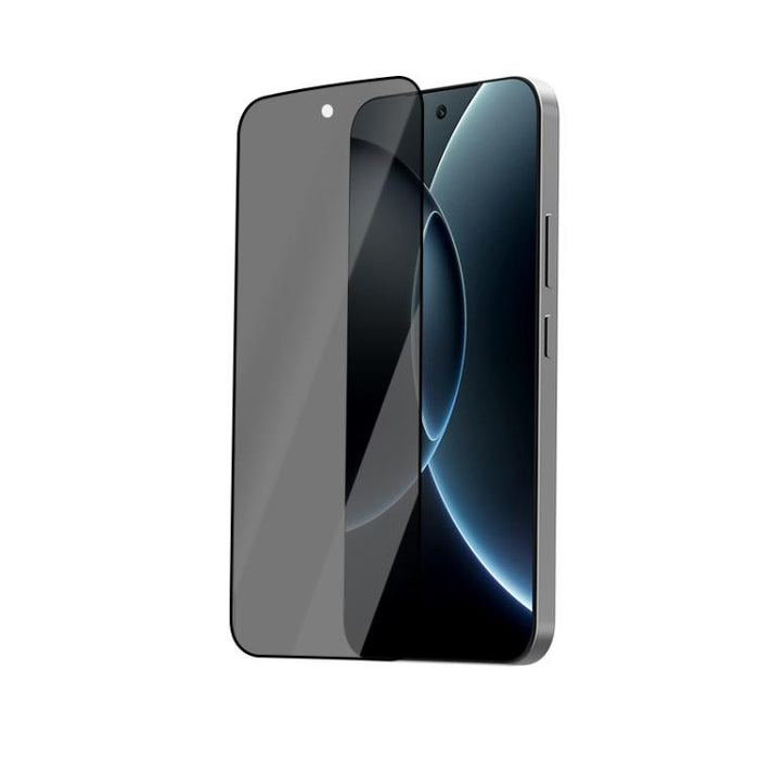 Protector de pantalla de vidrio templado LeReach CF Series Full Screen Version HD Privacy Phone, For Xiaomi Poco F8 Ultra 5G, For Xiaomi 15T 5G / 15T Pro 5G