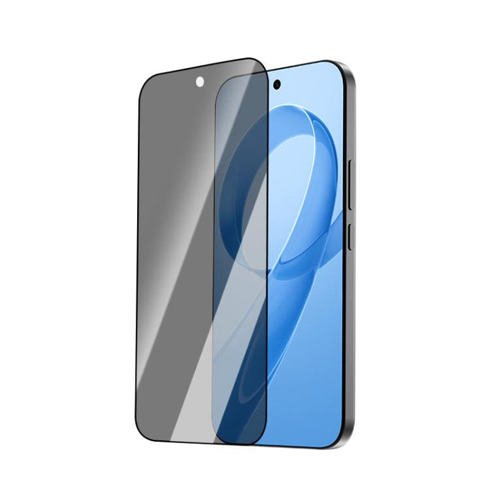 Protector de pantalla de vidrio templado LeReach CF Series Full Screen Version HD Privacy Phone, For iPhone 17 Pro Max