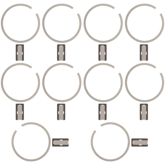10set Wireless Charging Magnet, For iPhone 17 Pro Max, For iPhone 17 Pro, For iPhone 17, For iPhone Air