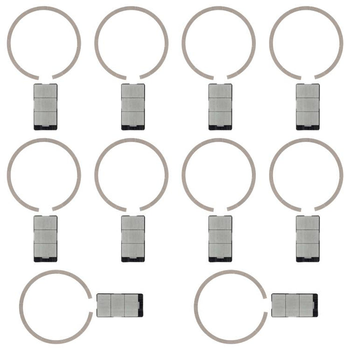 10set Wireless Charging Magnet, For iPhone 17 Pro Max, For iPhone 17 Pro, For iPhone 17, For iPhone Air