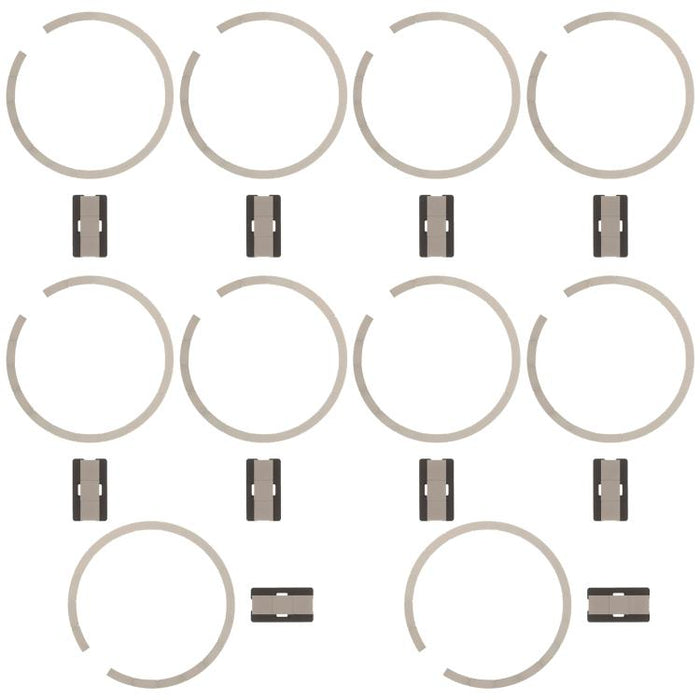 10set Wireless Charging Magnet, For iPhone 17 Pro Max, For iPhone 17 Pro, For iPhone 17, For iPhone Air