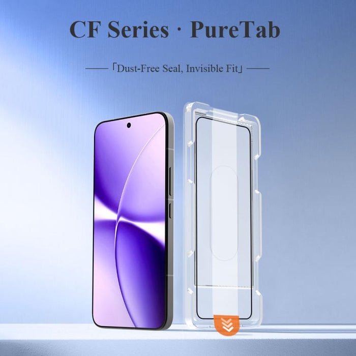 Juego de 2 protectores de pantalla de vidrio templado para teléfono LeReach CF Series PureTab Versión HD, For Redmi Turbo 5 Max 5G, For Redmi Turbo 5 5G / Poco X8 Pro 5G, For Redmi K90 Pro Max / Poco F8 Ultra, For Redmi K90 / Poco F8 Pro 5G            ...