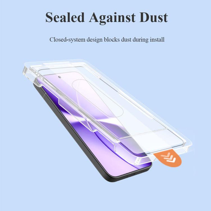 Juego de 2 protectores de pantalla de vidrio templado para teléfono LeReach CF Series PureTab Versión HD, For Redmi Turbo 5 Max 5G, For Redmi Turbo 5 5G / Poco X8 Pro 5G, For Redmi K90 Pro Max / Poco F8 Ultra, For Redmi K90 / Poco F8 Pro 5G            ...