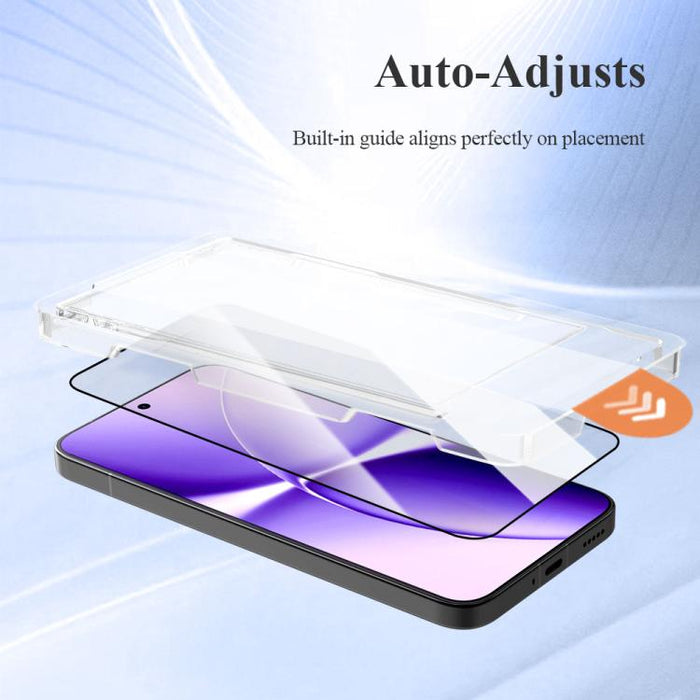 Juego de 2 protectores de pantalla de vidrio templado para teléfono LeReach CF Series PureTab Versión HD, For Redmi Turbo 5 Max 5G, For Redmi Turbo 5 5G / Poco X8 Pro 5G, For Redmi K90 Pro Max / Poco F8 Ultra, For Redmi K90 / Poco F8 Pro 5G            ...