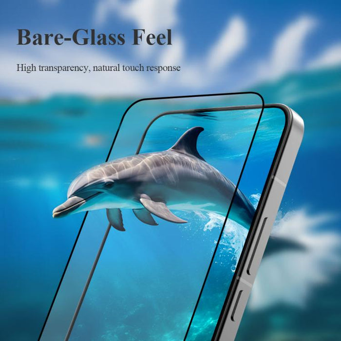 Juego de 2 protectores de pantalla de vidrio templado para teléfono LeReach CF Series PureTab Versión HD, For Redmi Turbo 5 Max 5G, For Redmi Turbo 5 5G / Poco X8 Pro 5G, For Redmi K90 Pro Max / Poco F8 Ultra, For Redmi K90 / Poco F8 Pro 5G            ...