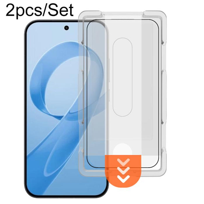 Juego de 2 protectores de pantalla de vidrio templado para teléfono LeReach CF Series PureTab Versión HD, For Redmi Turbo 5 Max 5G, For Redmi Turbo 5 5G / Poco X8 Pro 5G, For Redmi K90 Pro Max / Poco F8 Ultra, For Redmi K90 / Poco F8 Pro 5G            ...
