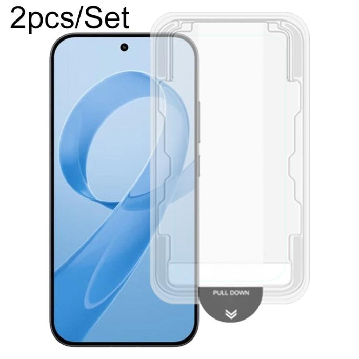 Juego de 2 protectores de pantalla de vidrio templado para teléfono LeReach CF Series PureTab Versión HD, For Redmi Turbo 5 Max 5G, For Redmi Turbo 5 5G / Poco X8 Pro 5G, For Redmi K90 Pro Max / Poco F8 Ultra, For Redmi K90 / Poco F8 Pro 5G            ...