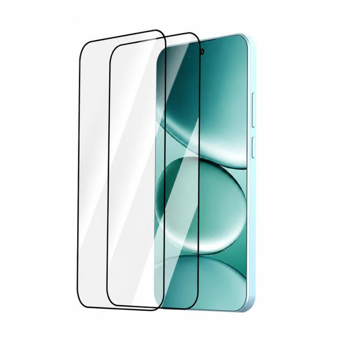 Juego de 2 protectores de pantalla de vidrio templado para teléfono LeReach CF Series PureTab Versión HD, For Redmi Turbo 5 Max 5G, For Redmi Turbo 5 5G / Poco X8 Pro 5G, For Redmi K90 Pro Max / Poco F8 Ultra, For Redmi K90 / Poco F8 Pro 5G            ...