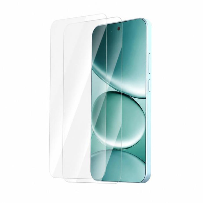 Juego de 2 protectores de pantalla de vidrio templado para teléfono LeReach CF Series PureTab Versión HD, For Redmi Turbo 5 Max 5G, For Redmi Turbo 5 5G / Poco X8 Pro 5G, For Redmi K90 Pro Max / Poco F8 Ultra, For Redmi K90 / Poco F8 Pro 5G            ...