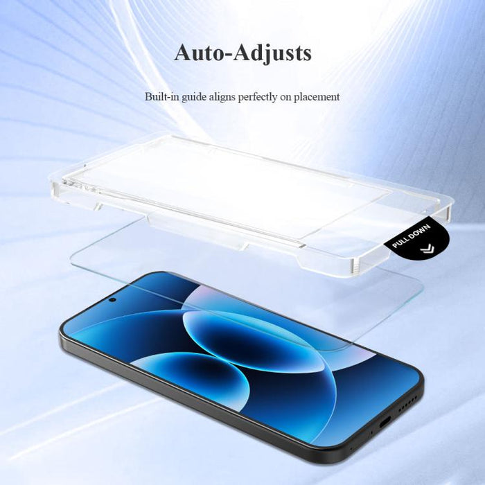 Protector de pantalla de vidrio templado para teléfono LeReach CF Series PureTab Versión HD, For  Xiaomi 17 Pro Max