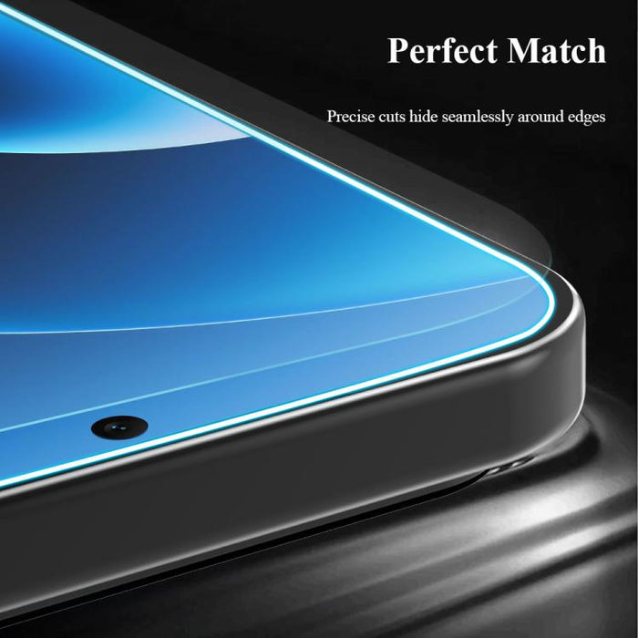 Protector de pantalla de vidrio templado para teléfono LeReach CF Series PureTab Versión HD, For  Xiaomi 17 Pro Max