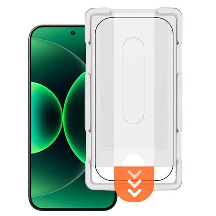Protector de pantalla de vidrio templado para teléfono LeReach CF Series PureTab Versión HD, For  Xiaomi 17 Pro Max