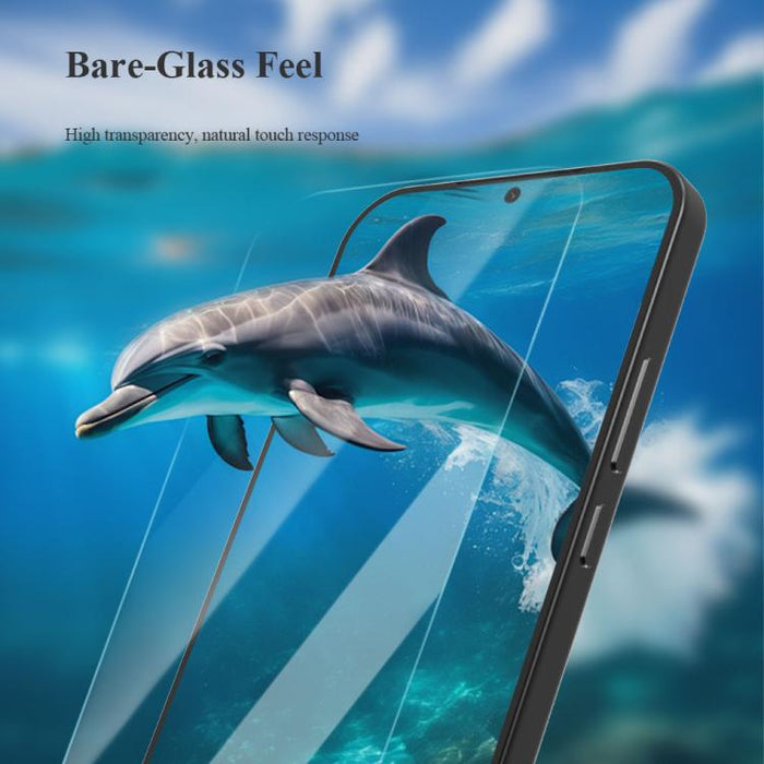 Protector de pantalla de vidrio templado para teléfono LeReach CF Series PureTab Versión HD, For  Xiaomi 17 Pro Max