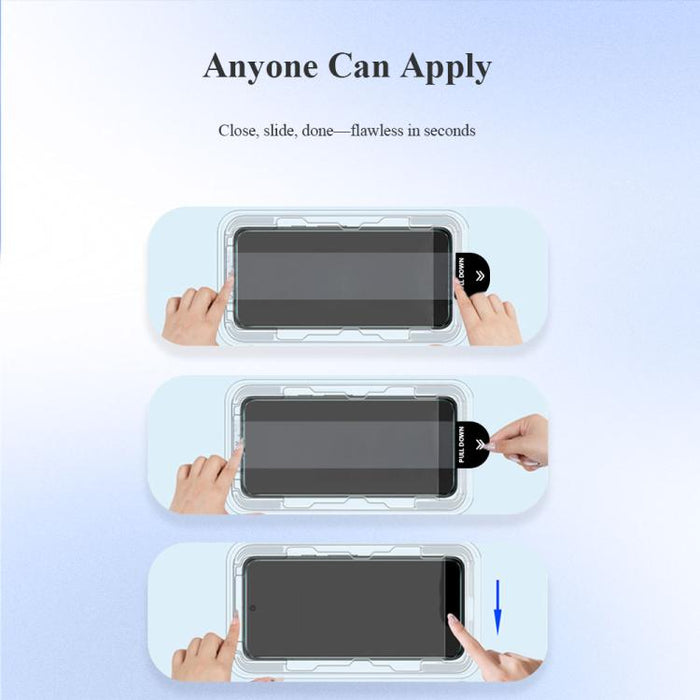 Protector de pantalla de vidrio templado para teléfono LeReach CF Series PureTab Versión HD, For  Xiaomi 17 Pro Max