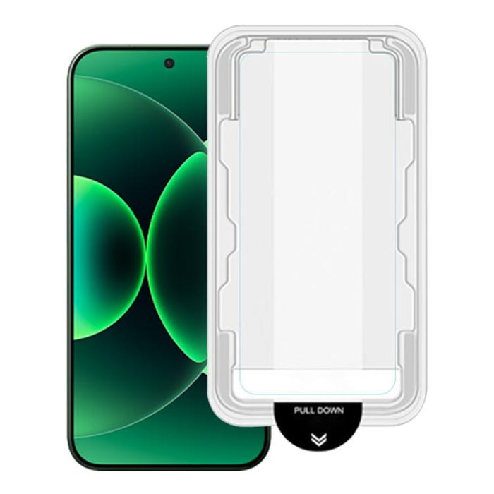 Protector de pantalla de vidrio templado para teléfono LeReach CF Series PureTab Versión HD, For  Xiaomi 17 Pro Max