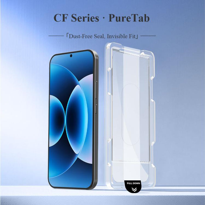 Juego de 2 protectores de pantalla de vidrio templado para teléfono LeReach CF Series PureTab Versión HD, For  Xiaomi 17 Pro Max