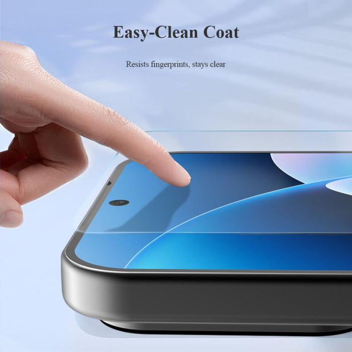 Juego de 2 protectores de pantalla de vidrio templado para teléfono LeReach CF Series PureTab Versión HD, For  Xiaomi 17 Pro Max