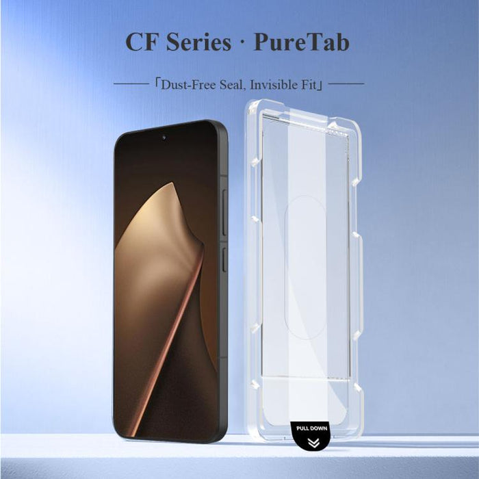 Protector de pantalla de vidrio templado para teléfono LeReach CF Series PureTab Versión HD, For Xiaomi 15T 5G / 15T Pro 5G