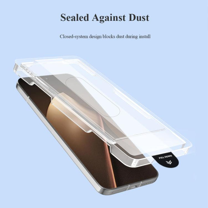 Protector de pantalla de vidrio templado para teléfono LeReach CF Series PureTab Versión HD, For Xiaomi 15T 5G / 15T Pro 5G